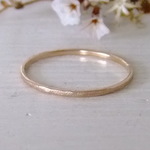 マット＊rose14kgf華奢ring