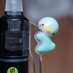 ペンギン 0.5mm消せるボールペン【黒or赤インク】