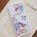 iphone６・5/5s・5c・4/4s　押し花ケース【#170】