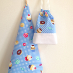 《再販》sweets time blue 給食セット