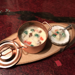 シチューできましたよ。