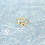 和❤︎絆❤︎結び❤︎ひと筆リング