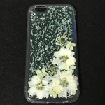 押し花iPhoneケース(iPhone6・6Ｓ)