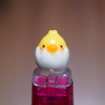 生まれたてのヒヨコ ３色ペン【ゲルインク黒・赤・青】
