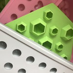   ビー玉球体シリコンモールド　137#