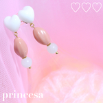 大ぶり♡bigハートピアス・イヤリング