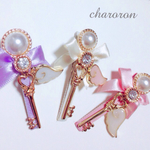 選べるカラー♡天使のヘアクリップ