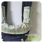 リバティ💠Liberty 大好きな【ミシェル  michelle】抱っこひもよだれカバー&ネックカバー