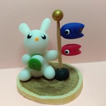 送料込 子供の日 うさぎ 端午の節句