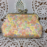30％OFF リバティ がま口 コスメポーチ