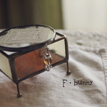 アンティークレースボックス♡小