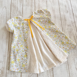 r様オーダー品＊100size＊春色デイジーのチュニック＆ワンピース