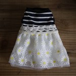 刺繍レースワンピース　Sサイズ【完成品】