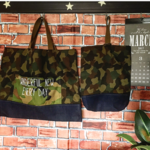 レッスンバッグ&上履き入れ☆カラモフDAY