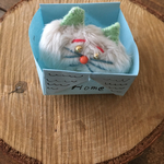 ゆびねこ（水色のおひげ）
