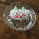 ゆびねこ（ピンクのおひげ）