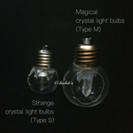 【感謝価格】触れると光る！『夢幻水晶の電球』Type S（Strange crystal light bulbs）
