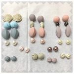 売り切り‼︎おおぶり レトロ アンティーク アクリルビーズ