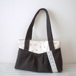 Hug Bag　ちゃいろのリボン
