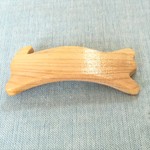 桜の木でネコバレッタ