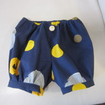 カフス付きＭＯＯＮパンツ　サイズ８０
