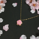 桜の練切り 和菓子ネックレス