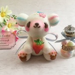 BIG*Candyくまの仔＊春＊手毬飴の小瓶SET/おしゃま♪