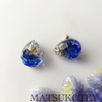 春の海のピアス