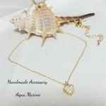 ★送料無料★1点限り★キュービックジルコニアネックレス