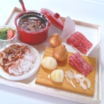 hand:made:ミニチュア：ドールハウス：ハッシュドビーフ作りセット：