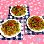 ミニチュア⭐︎焼きそば