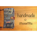 ☺︎iPhone7Plus手帳型ケース☺︎