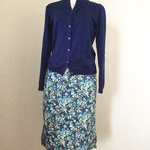 ▼LIBERTY＊ストレッチチノのタイトスカート＊送料込