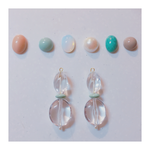 クリアピアス