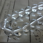 アクリルビーズ(クリア）10ｍｍ　No18