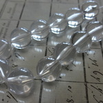 再販×2！アクリルビーズ(クリア）14ｍｍ　No12