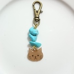爽やか愛猫キーホルダー