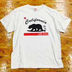 California republic"州旗 Tシャツ