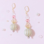 Queen of ♥ vintage color(ピアス/イヤリング/樹脂ピアス）