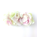 petal barrette 8cm☆natural☆pink