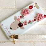 在庫処分セール!【iPhone】イニシャルつきpretty deer