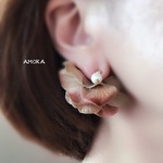 chic  spring flower ピアス / イヤリング          秋冬