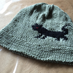 ネコちゃんの帽子