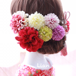 新作♡送料無料キャンペーン♡Lian mimi*和装髪飾り／結婚式／成人式／卒業式