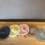 しんぷるベレー帽(フルーツ風)⚘