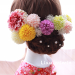 再入荷♡Lian mimi*和装髪飾りNo.15／結婚式／成人式／卒業式