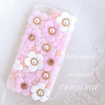 iPhoneケース❤︎やさしいピンク