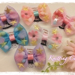 【オーダー専用】☆ヘアゴム6個セット 通園♡通学