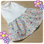ペット服（お花柄ワンピース
