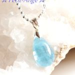 高品質☆ディープアクアマリン*ネックレス♪